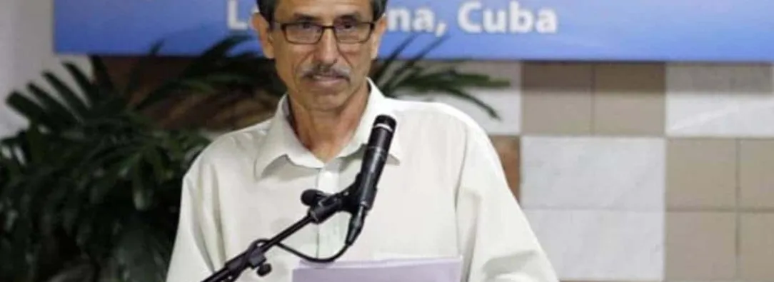 Walter Mendoza, cabecilla de la Segunda Marquetalia