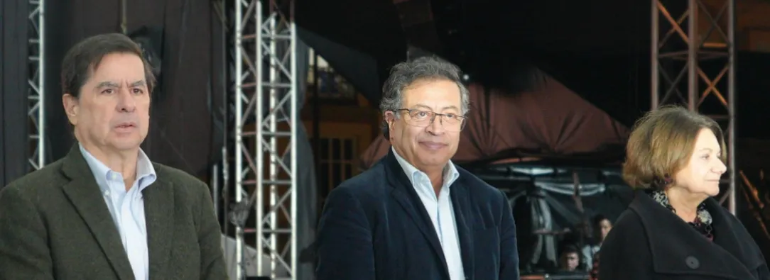 Petro y su balance de la implementación de los acuerdos de paz. / Foto: Presidencia de la República.