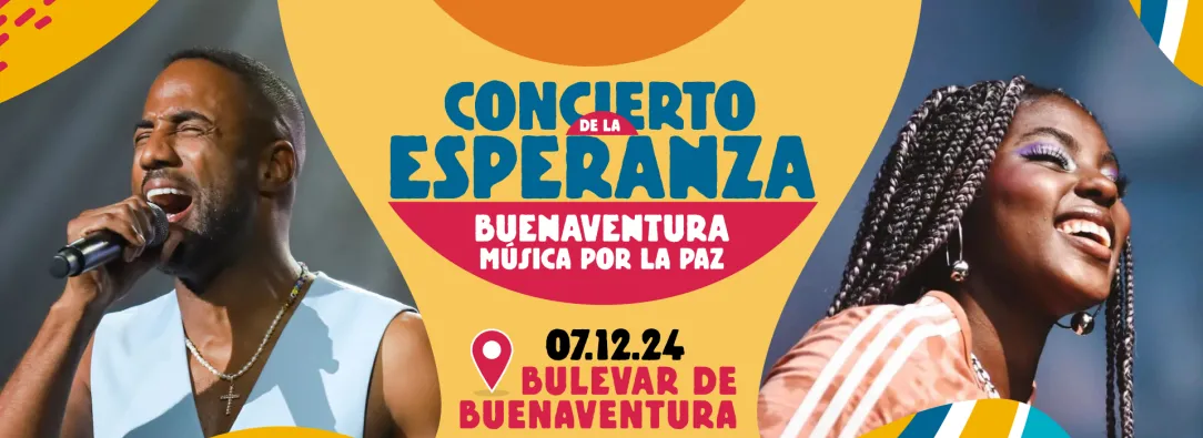 Concierto de la Esperanza: artistas gratis en Buenaventura