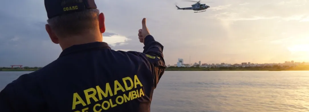 Incautación de cocaína por parte de la Armada. / Foto: X Armada de Colombia.