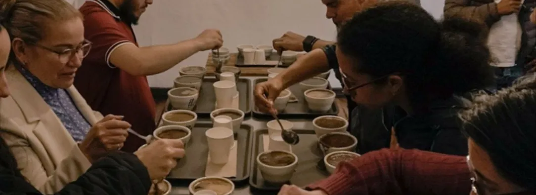 Café colombiano de especialidad en Coffee Fest. / Foto: Cortesía.