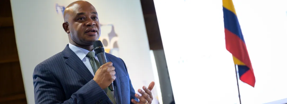 Canciller de COlombia Luis Gilberto Murillo