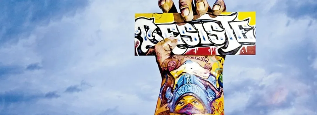 Puerto Resistencia en Cali, Colombia