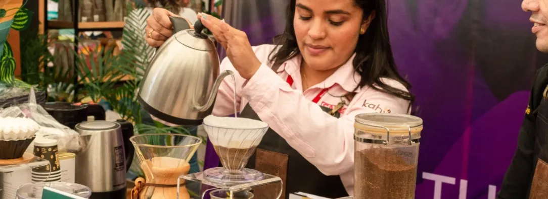 Coffee Fest en Bogotá. / Foto: Cortesía.