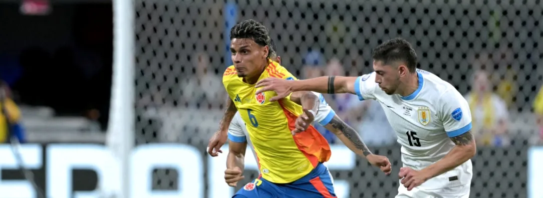 Horario de Colombia vs. Uruguay. / Foto: AFP.