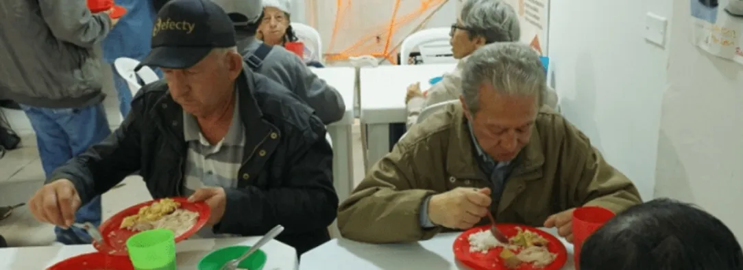 Comedores comunitarios denuncia. / Foto: Secretaria de Integración Social.