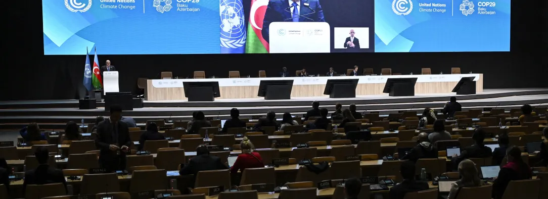 Argentina retira a su delegación de la COP29