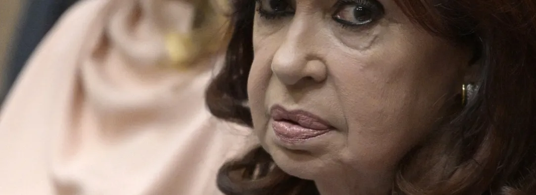 Cristina Fernández de Kirchner. / Foto: AFP.