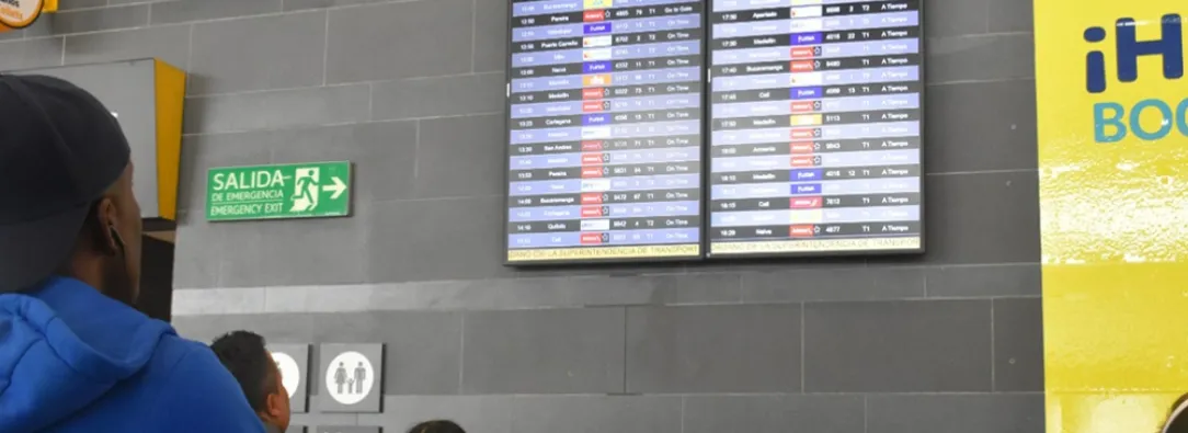 Derechos y deberes de usuarios del transporte aéreo. / Foto: MinTransporte.