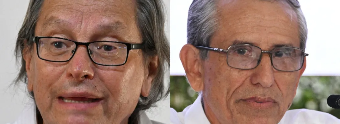 Avance y compromiso de disidencias de la segunda marquetalia a la paz. / Fotos: AFP.