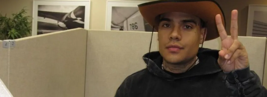 DJ Exotic tras balacera en Jamundí. / Foto: Instagram DJ Exotic.