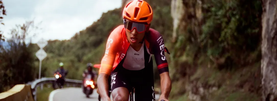 Gran Fondo de Egan Bernal en Bogotá. / Foto: Cortesía.