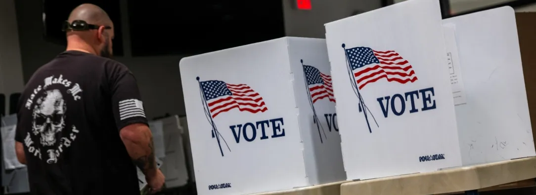 Votaciones y resultados de elecciones en Estados Unidos. / Foto: AFP.