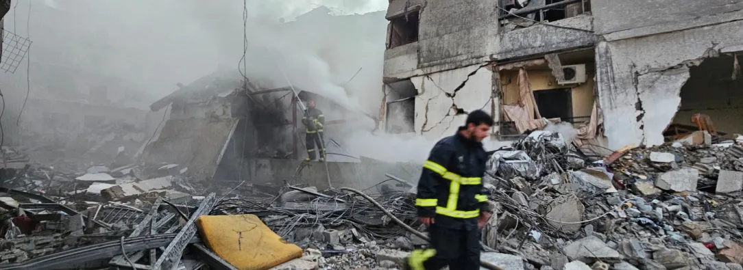 Cese al fuego entre Israel y Hezbolá en el Líbano. / Foto: AFP.