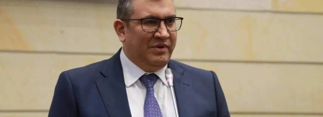 Miguel Efraín Polo. / Foto: X Senado.