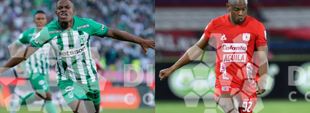 Nacional vs. América en la final de la Copa BetPlay. / Fotos: Dimayor.