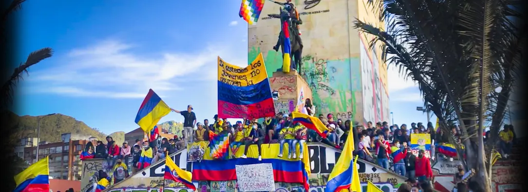 Colombia conmemora cinco años del Estallido Social con movilizaciones en las principales ciudades
