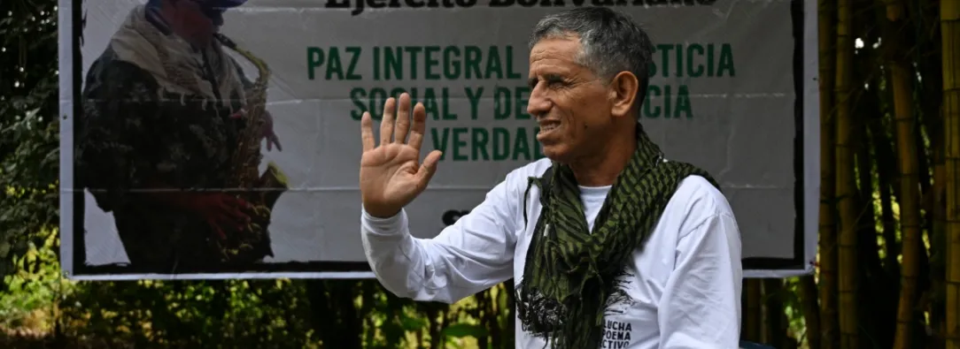 División de la segunda Marquetalia. / Foto: AFP.