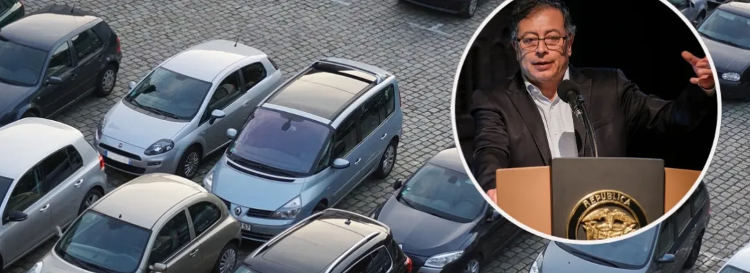 Petro sobre producción de carros eléctricos. / Foto: Freepik y Presidencia de Colombia.