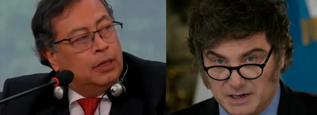 Petro confrontó la narrativa de Milei en el G20