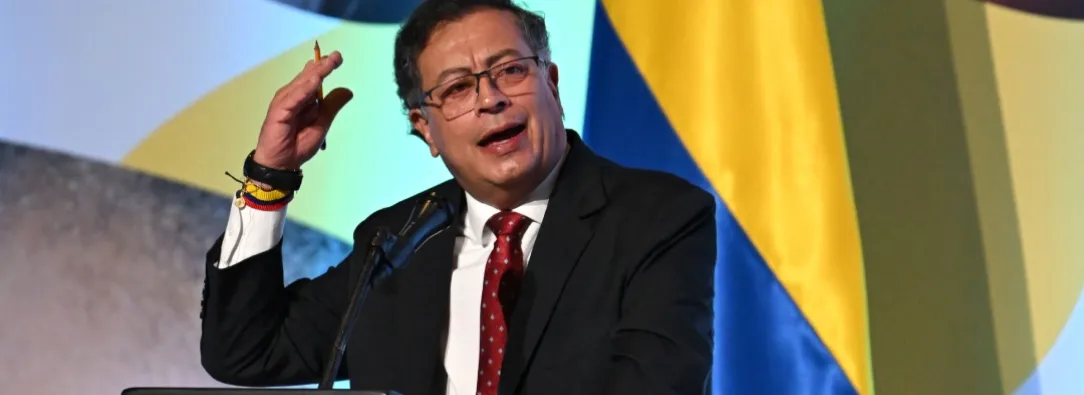 Petro le responde a Iván Duque. / Foto: AFP.