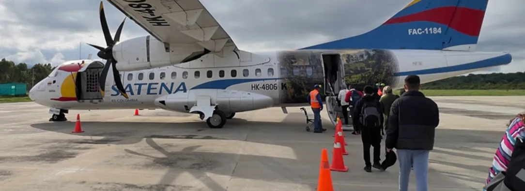 Cifras en transporte aéreo. / Foto: Aerocivil.