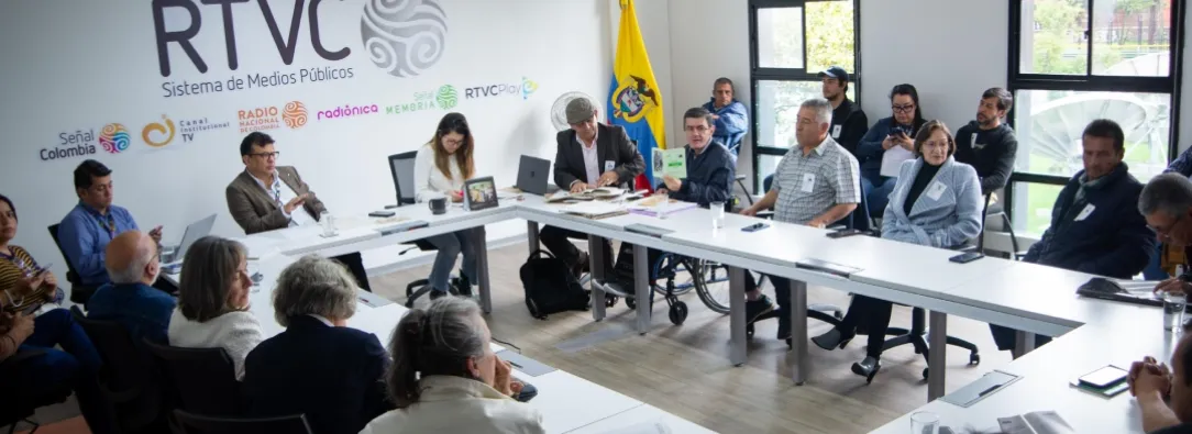 Posible cambio de rtvc a inravisión. / Foto: RTVC.