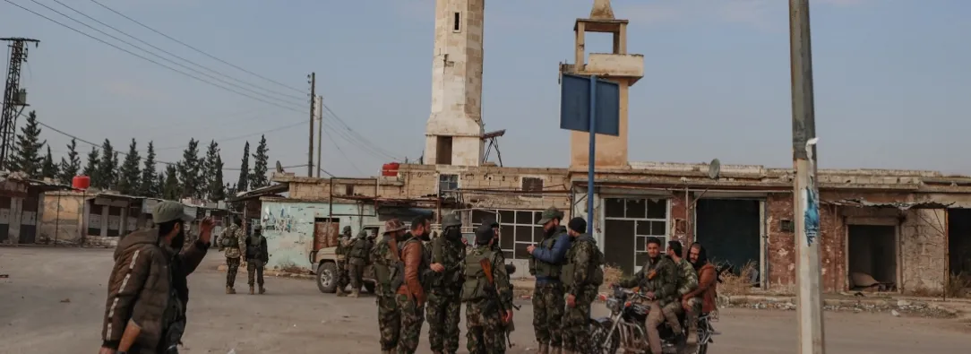 Siria fue atacada por fuerzas yihadistas. / Foto: AFP.