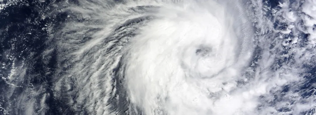 Tormenta tropical Sara. / Foto: Pixabay.