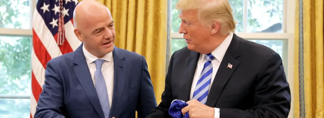 La Fifa sobre la elección de Trump y el mundial 2026. / Foto: AFP.