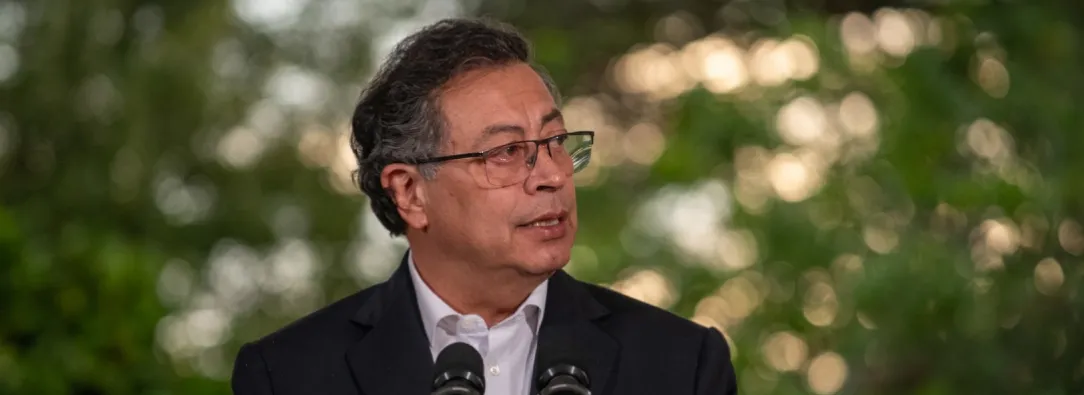 Propuesta de Petro sobre viaducto en Bogotá. / Foto: Presidencia.