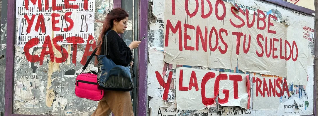 Desplome en las ventas de supermercados en Argentina 