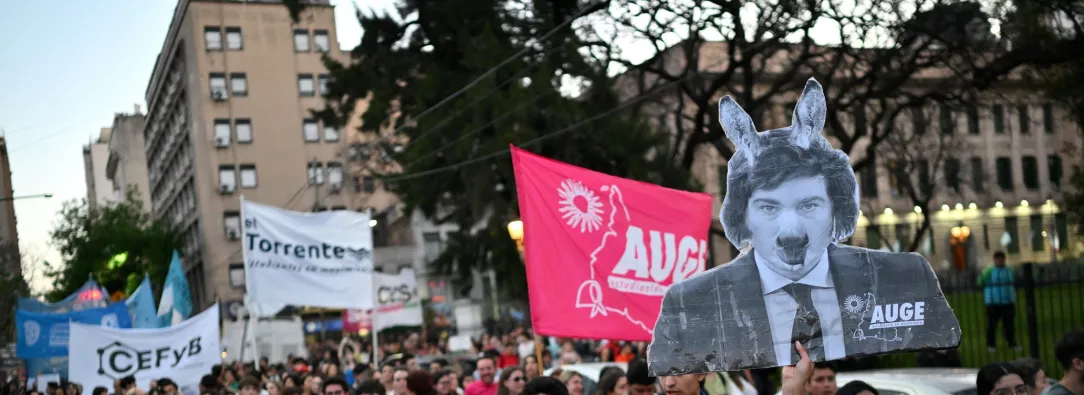 Fin de la universidad gratuita para extranjeros en Argentina