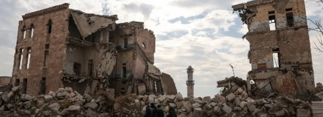 Ciudad de Alepo, Siria