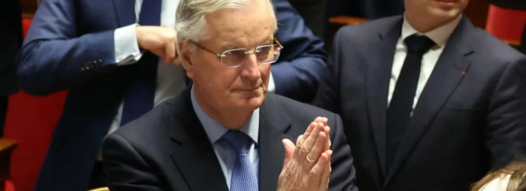 Primer ministro francés presenta su dimisión