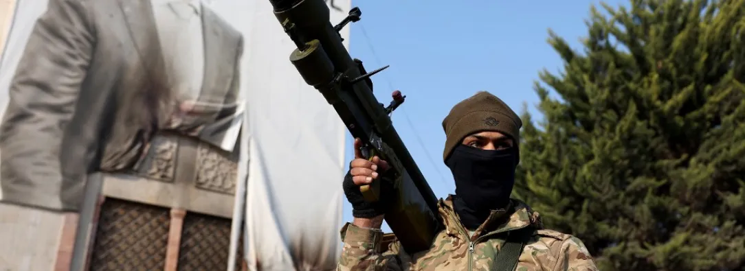 Avance rebelde en Damasco