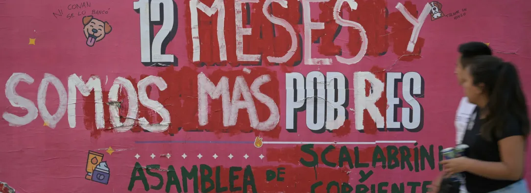 Críticas al gobierno de Milei por precario aumento del salario mínimo y su propuesta de eliminarlo