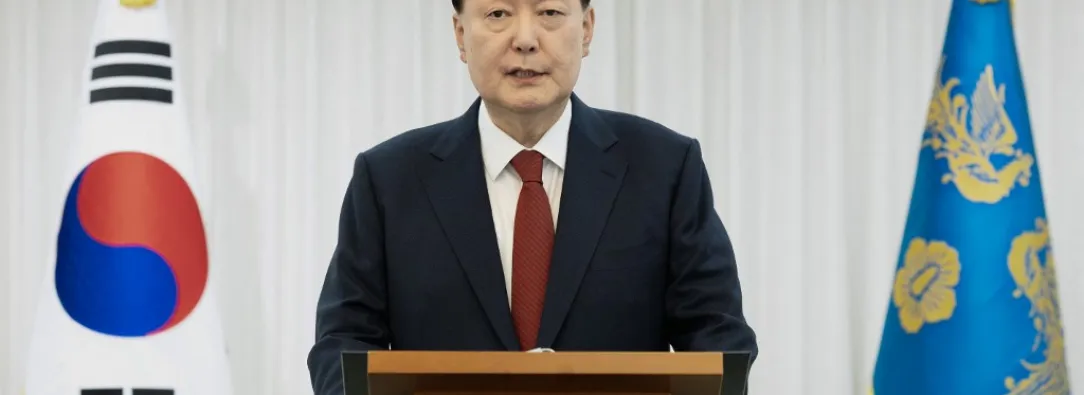 Destitución del presidente de Corea del Sur