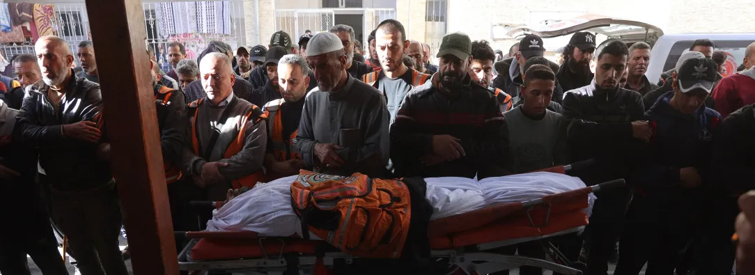 Ocho muertos en Cisjordania tras operación militar israelí