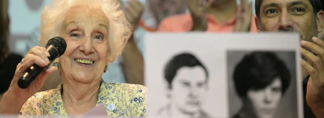 Abuelas de Plaza de Mayo halló al nieto 138, robado durante la dictadura argentina