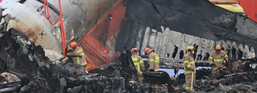 Qué se sabe sobre las causas del accidente de avión en Corea del Sur