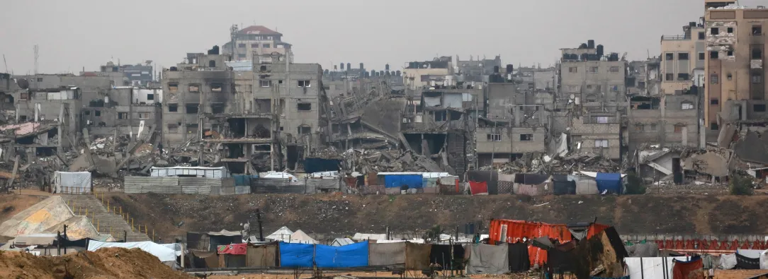 El colapso del sistema de salud en Gaza