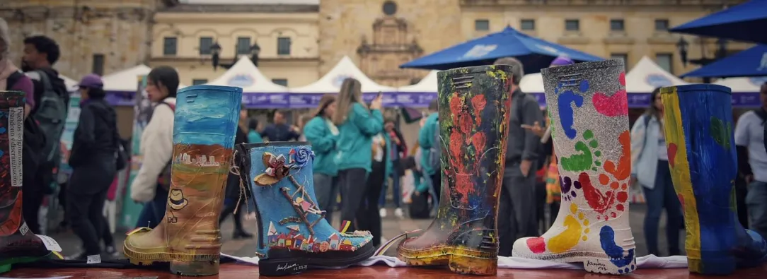 Madres de Soacha rinden homenaje en el Día de los Derechos Humanos
