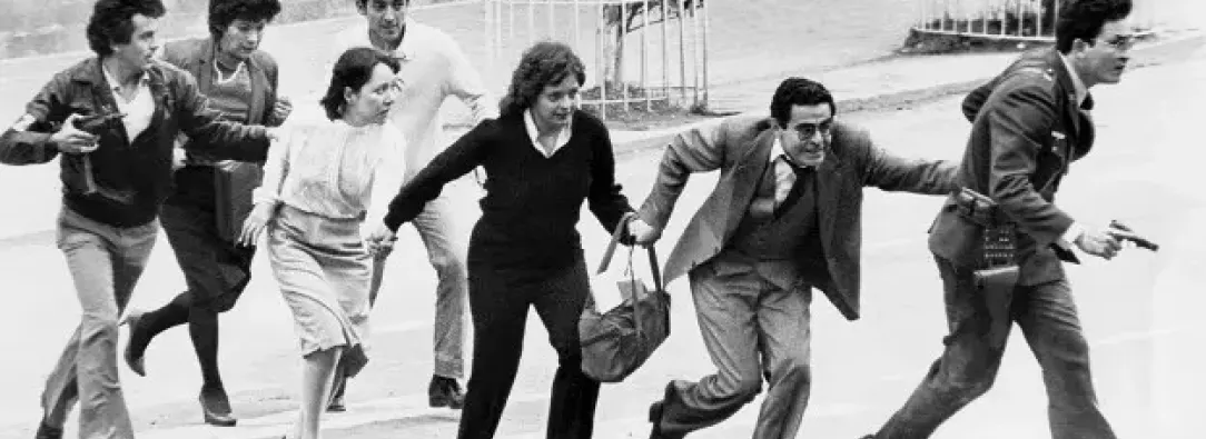 Desclasificación archivos Palacio de Justicia