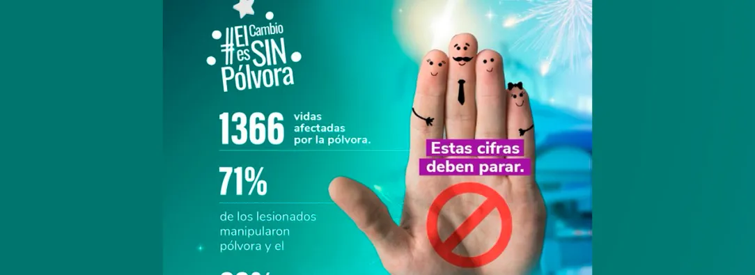 Control uso pólvora navidad