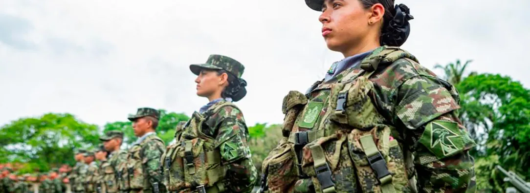 Gobierno establece pensión de invalidez para soldados e infantes de marina voluntarios afectados en combate