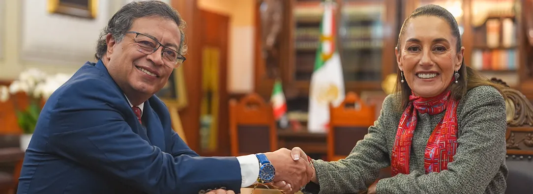 Colombia y México fortalecen su alianza estratégica en migración e integración regional  