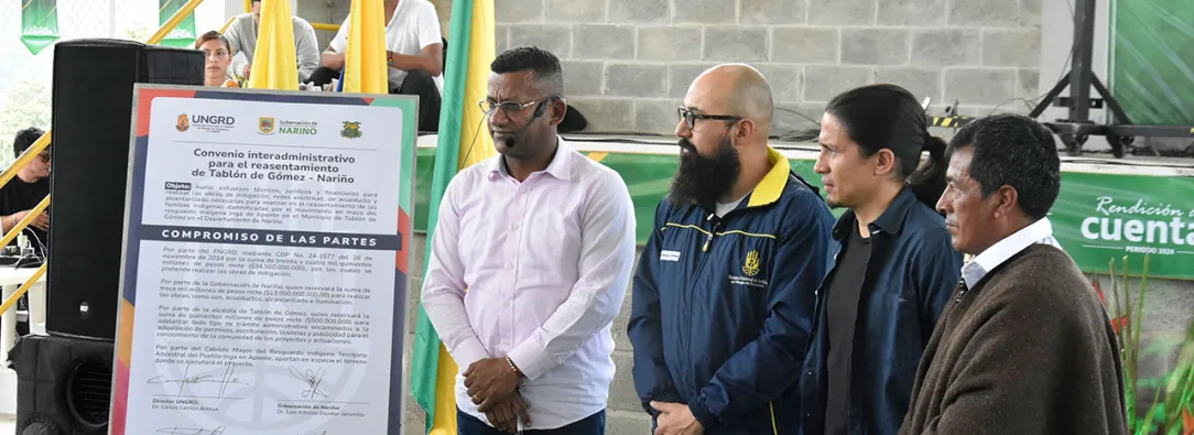 Primer reasentamiento indígena en Colombia: $48.000 millones invertidos