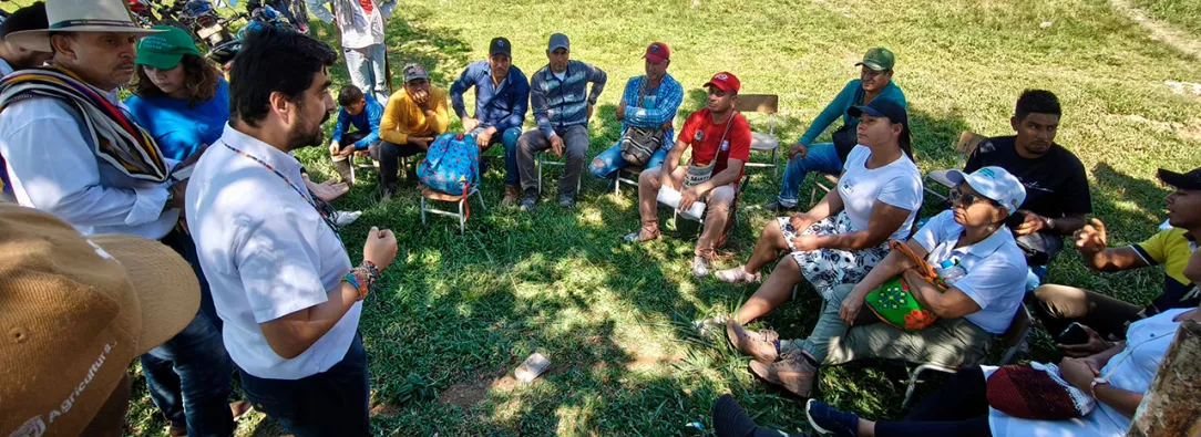 Gobierno Petro recupera 428 hectáreas para campesinos del Cesar