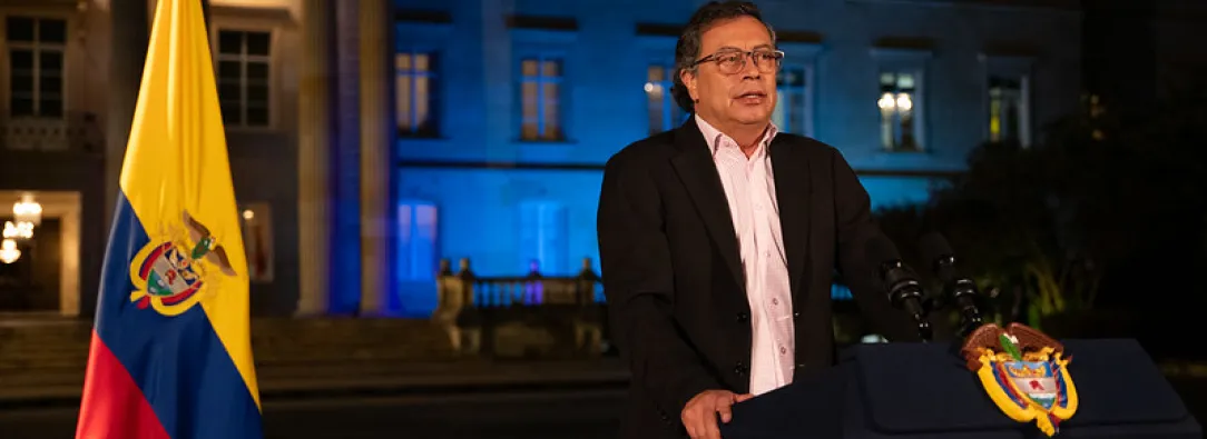 Presupuesto Nacional 2025: Gustavo Petro Defiende la Estabilidad Fiscal y Critica Obstáculos del Congreso